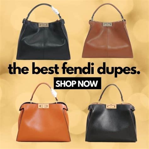 fendi dress dupe|best fendi peekaboo dupes.